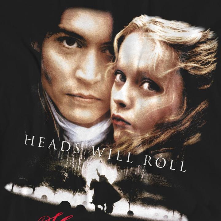Immagine prodotto Sleepy Hollow Heads Will Roll Maglietta Adulto Unisex (XXL)
