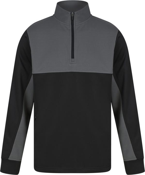 Finden & Hales Trainingsjacke mit kurzem Reissverschluss