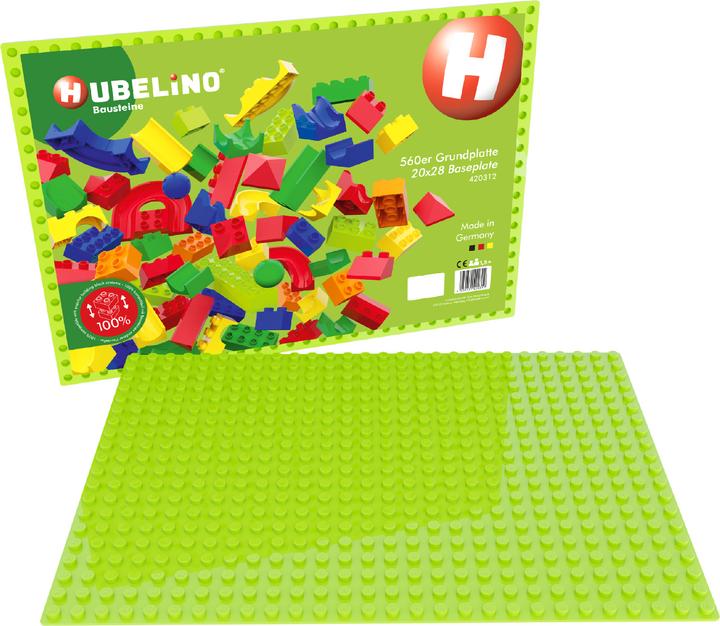 Hubelino Base plate green