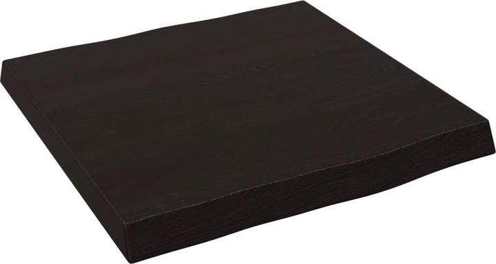 Image du produit VidaXL Tischplatte 60x50x4 cm Massivholz Eiche Behandelt (60 x 50 x 4 cm)