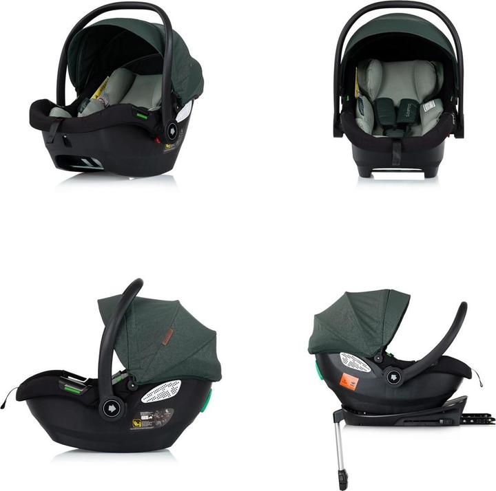 Immagine prodotto Chipolino i-Size Babyschale Duo Smart (Seggiolino, ECE R129/i-Size Standard)