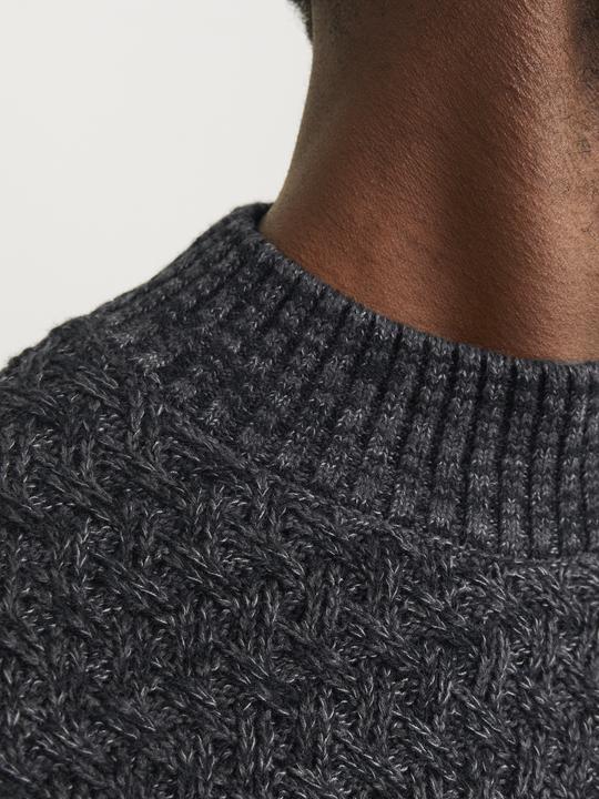 Image du produit Jack & Jones Unicolore Pull en maille à col rond Pull en maille à col rond (XS)
