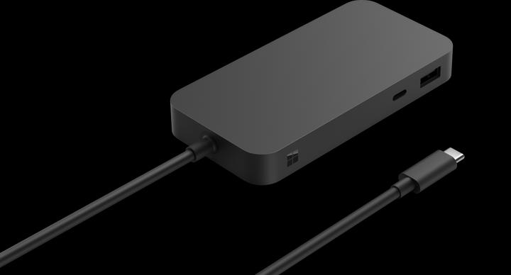 Produktbild Microsoft Surface USB4 Dock for business (USB-C, 7 Ports)