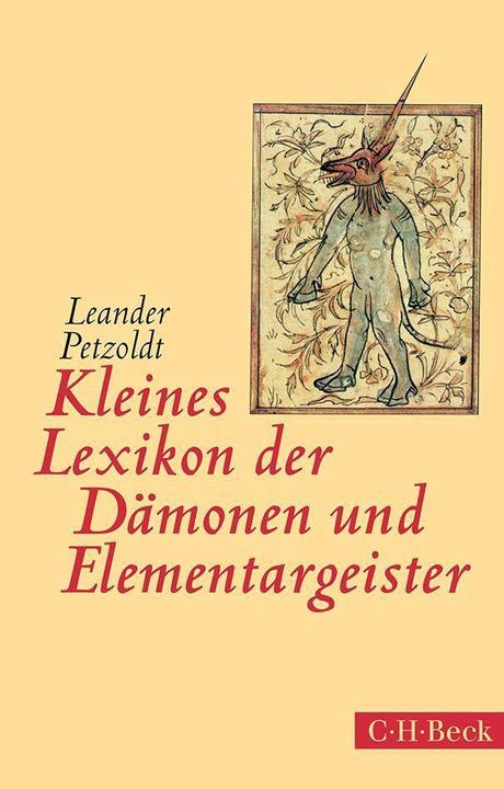 Image du produit Kleines Lexikon der Dämonen und Elementargeister (Allemand, Leander Petzoldt, 2015)