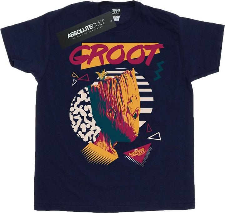 Produktbild Guardians Of The Galaxy Vol. 2 80s Groot TShirt (XL)