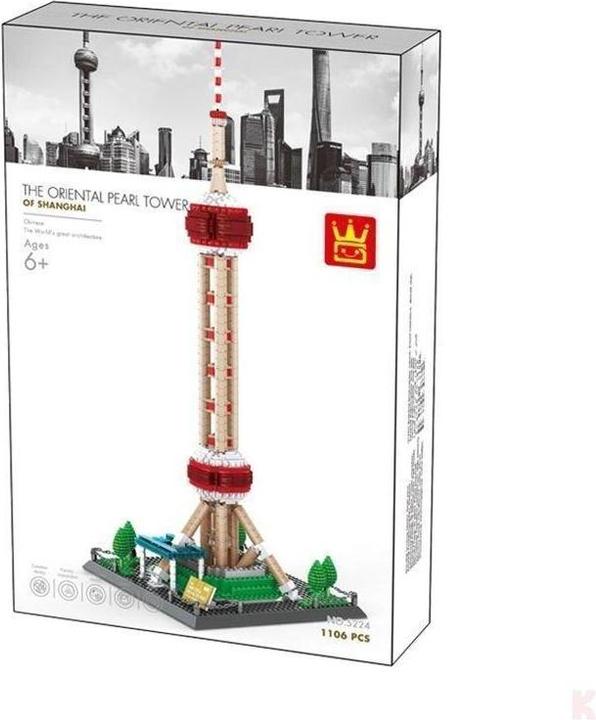 Produktbild Wange The Oriental Pearl Tower of Shanghai
