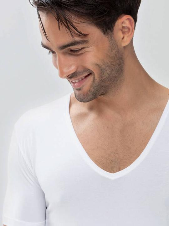 Immagine prodotto Mey Maglietta intima in cotone Dry / Camicia a manica corta (S)