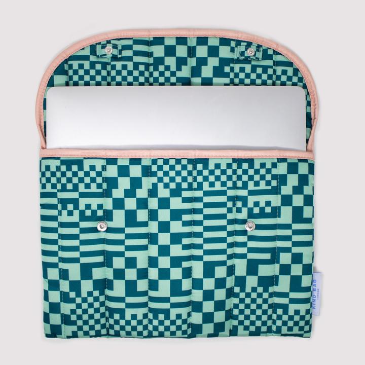 Produktbild Kind Bag Laptop Sleeve 13" Trippy Check (13", Universal)