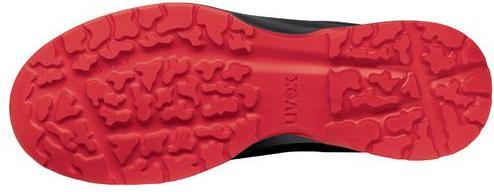 Produktbild Uvex Sports uvex 1 x-craft Stiefel S3L 68044 schwarz, rot Weite 14 Grösse 49 (S3, 49)