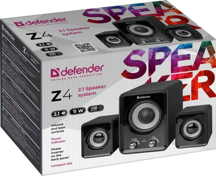 Actual product image Defender 2.1 Act speaker system Z4 16W