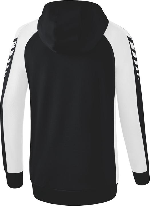 Produktbild Erima Six Wings Trainingsjacke mit Kapuze Damen (40)
