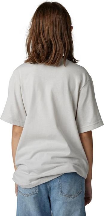 Immagine prodotto Fox Tee 23 Yth Shield Ss Lt Gry Ys (S)