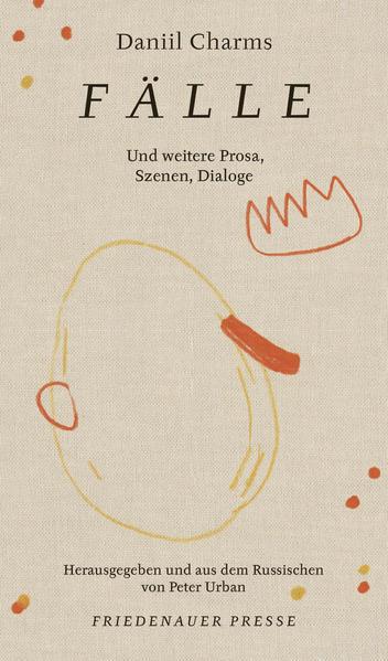 Actual product image Fälle (German, Peter Urban, Daniil Charms, 2021)
