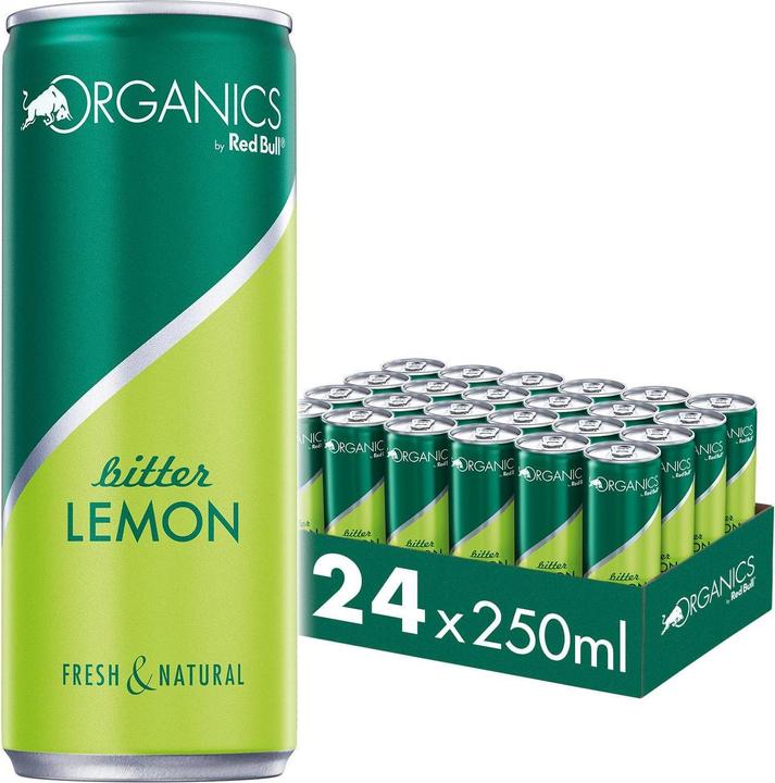 Image du produit Red Bull Citron amer (24 x 25 cl)