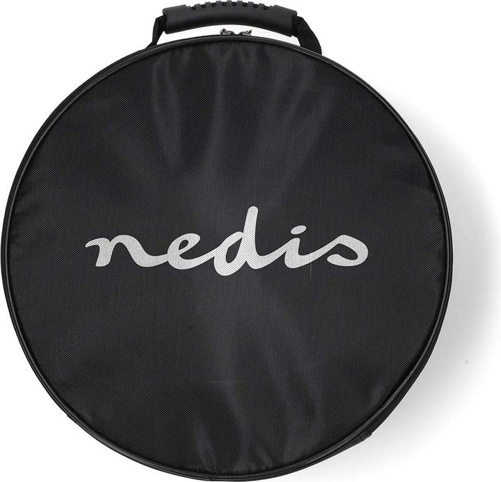 Image du produit Nedis Accessoires pour véhicules électriques | Rangement et organisation | Sac pour câbles | Noir | Nylon