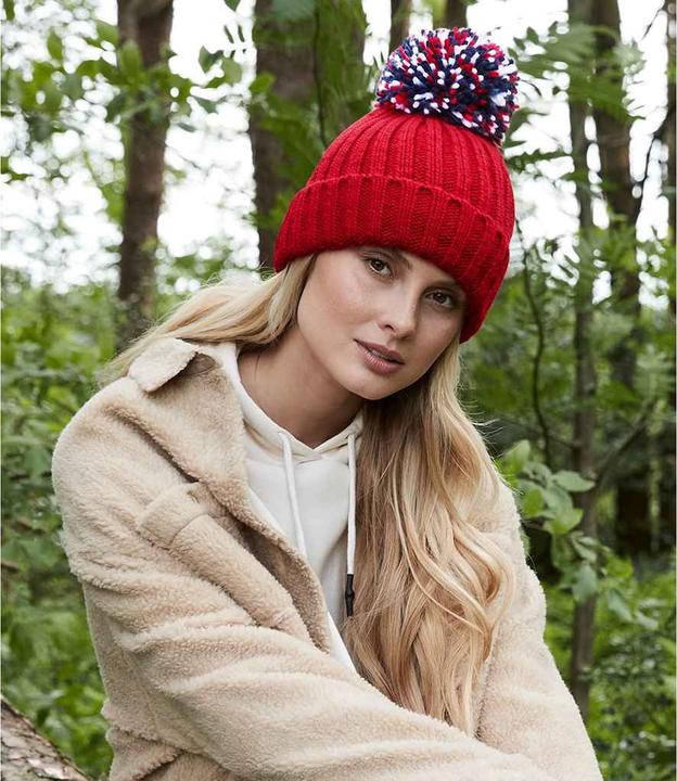 Produktbild Beechfield Hygge Mütze (One Size)
