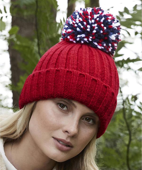 Produktbild Beechfield Hygge Mütze (One Size)