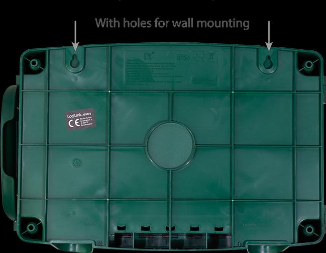 Image du produit LogiLink Boîte de protection des câbles