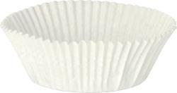 Actual product image Papstar Muffins baking cups, paper, white, 200 pcs. (5 cm)