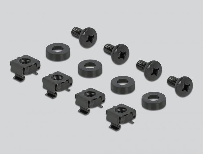 Produktbild Delock 66674 Rack Zubehör Blindplatte