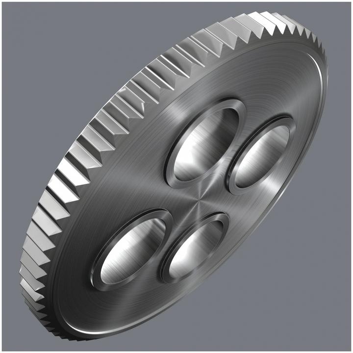 Produktbild Wera 8100 SB 8 Zyklop Metal-Knarrensatz (19 mm, 18 mm, 17 mm, 13 mm, 10  mm, 12 mm, 16 mm, 15 mm)