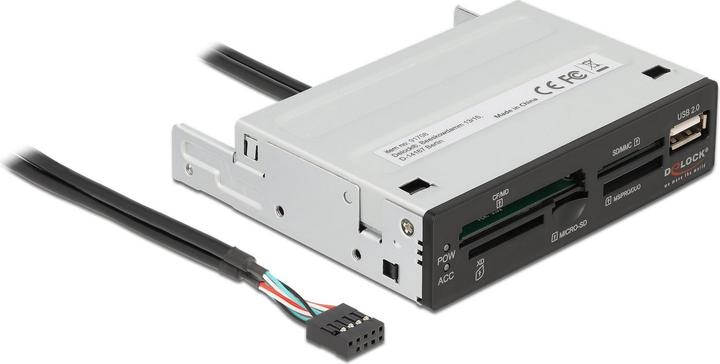 Actual product image Delock Card Reader 91708 (USB 2.0)
