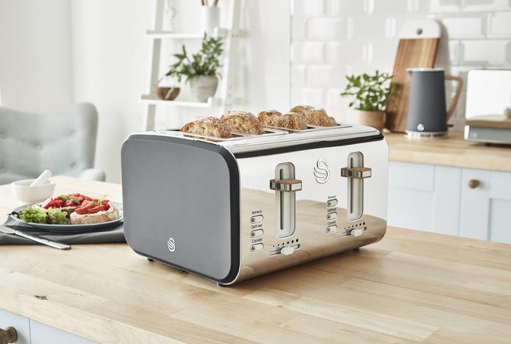 Actual product image Swan Nordic ST14620GRYN (1500 W, pilka color)