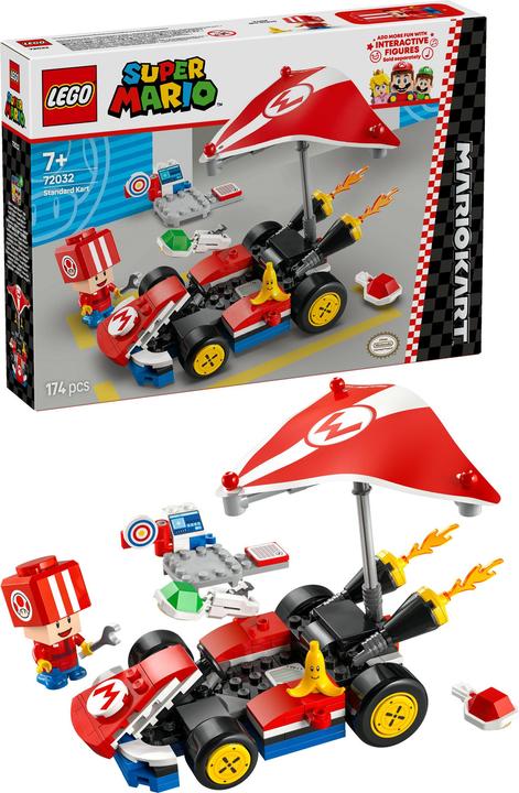 Actual product image LEGO Mario Kart - Standard Kart (72032, LEGO Super Mario)
