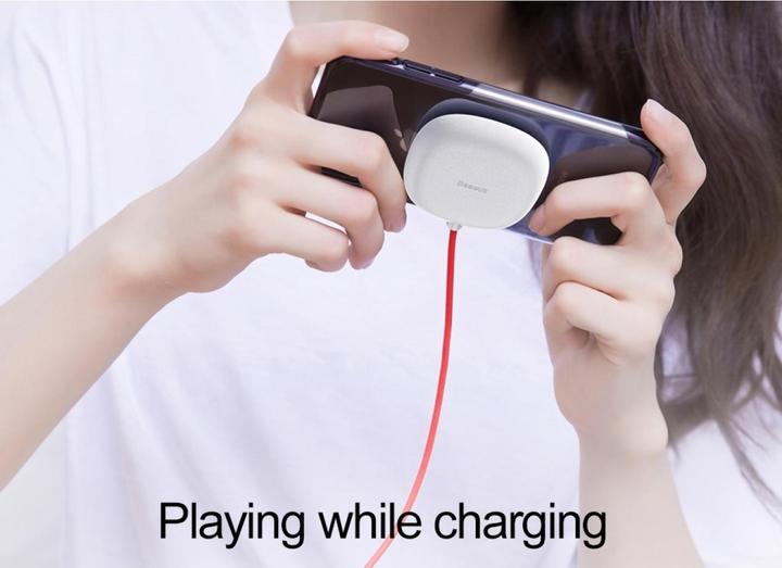 Image du produit Baseus Wireless Charger Suction Cup Chargeur à ventouse (10 W)