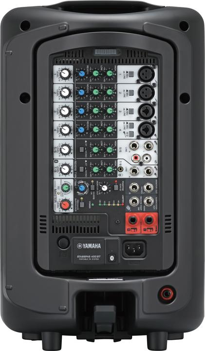 Actual product image Yamaha Stagepas 400BT PA system (Active, 1x 400 W)