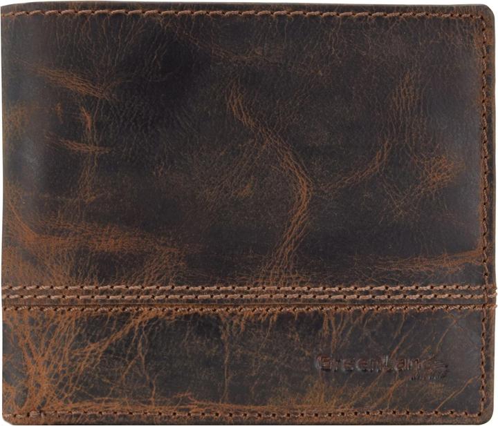 Image du produit Greenland Nature Classic Portefeuille en cuir 12,5 cm