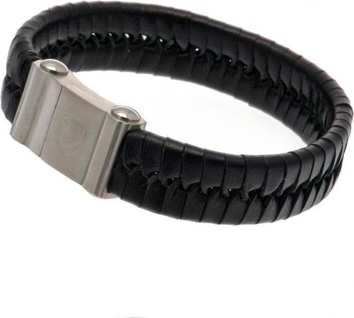 Image du produit Arsenal FC Bracelet en cuir (21 cm, 100% cuir)