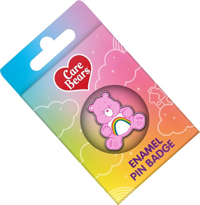Actual product image Hype Enamel Cheer Bear Badge
