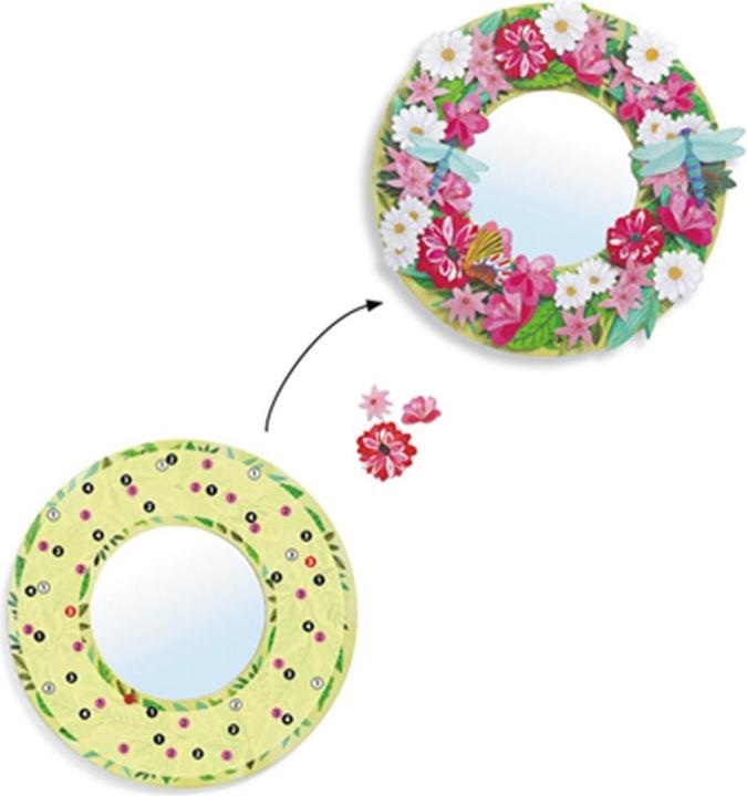 Actual product image Djeco DIY - Mirror to decorate