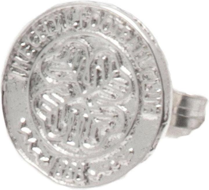 Actual product image Celtic FC Rivets Sterling Silver (100% silver)