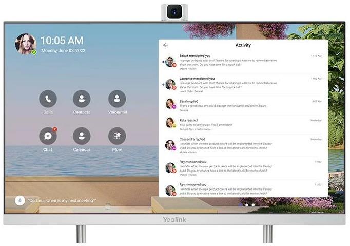 Produktbild Yealink Deskvision A24