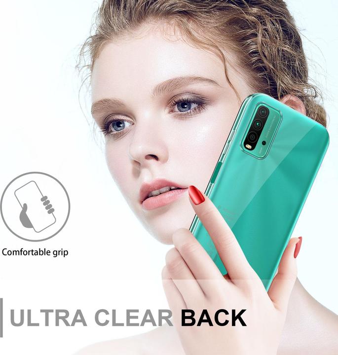 Actual product image Cadorabo TPU 360 degree case cover (Xiaomi Redmi 9T)
