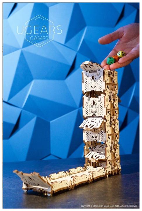 Image du produit Ugears Tour de dés modulaire