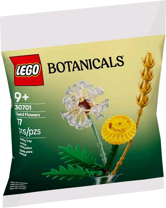 Actual product image LEGO Field flowers (30701, LEGO Botanical)