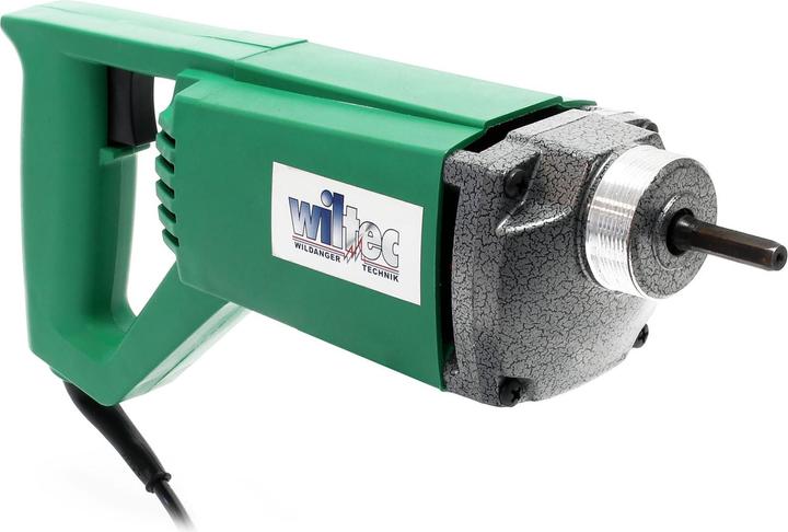 Image du produit Wiltec Vibreur à béton 800W 5600 U/min Aiguille vibrante Ø35mm Vibreur électrique manuel Poignée transport