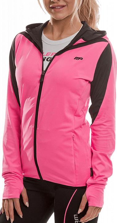 MP Womens F/Z Hoody with Contrast Trim