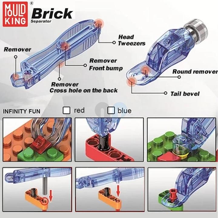 Produktbild Mould King Brick Separator - Der Hammer