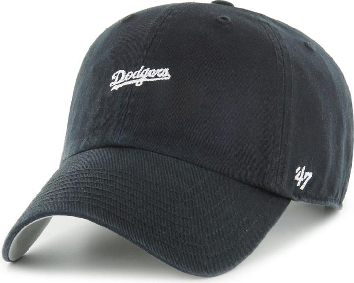 47 Brand Adjustable Cap - BASE Los Angeles Dodgers schwarz