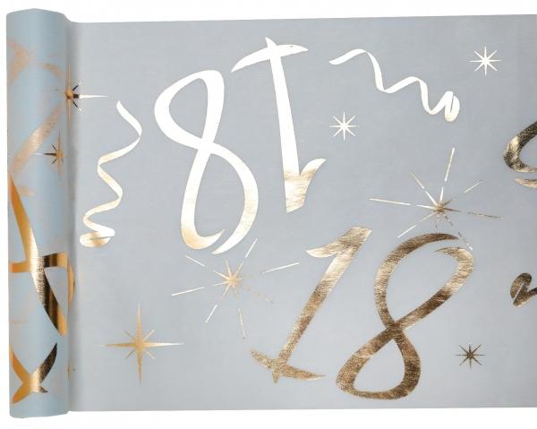 Produktbild Santex Tischläufer 18. Geburtstag