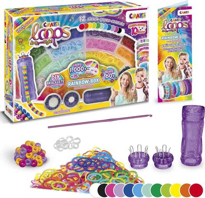 Image du produit Craze Boîte arc-en-ciel