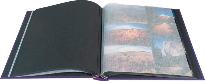 Immagine prodotto Exacompta Fotoalbum, 60 Seiten schwarz, 29x32 cm, Japan (29 x 32 cm)
