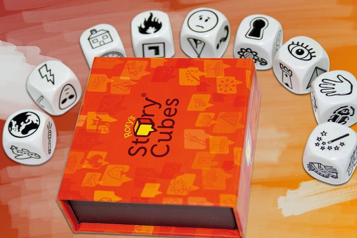 Produktbild Asmodée Rory's Story Cubes (Deutsch, Französisch, Italienisch)