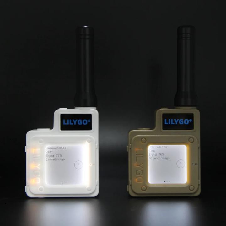 Actual product image Lilygo T-Echo Braun TTGO Meshtastic 868MHz