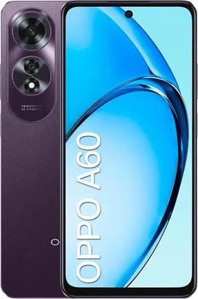Image du produit OPPO A60 (256 Go, Midnight Purple Purple, 6.67", Double SIM, 50 Mpx, 4G)