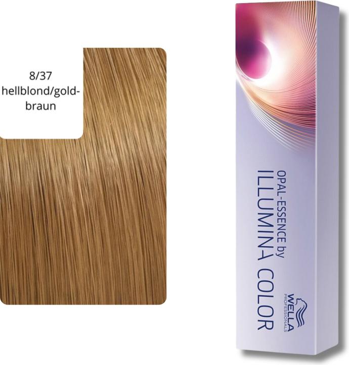 Productafbeelding Wella Illumina Color Haarkleur (8/37 lichtblond goudbruin)